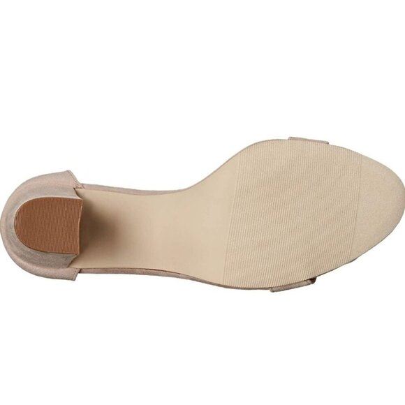 NWT Madden Girl Beella Blush Ankle Strap Block Heel Sandals Size 11M - Picture 8 of 8